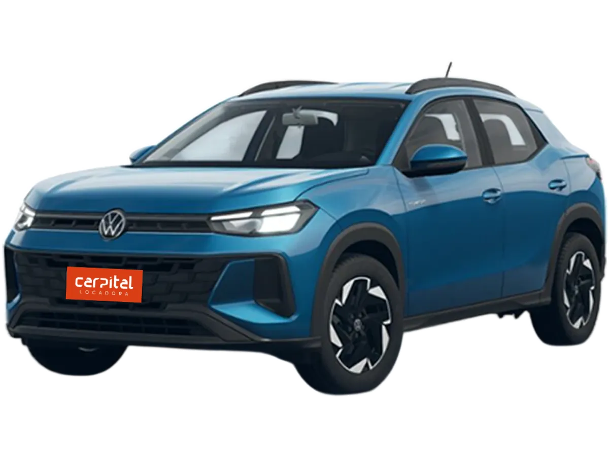 Volkswagen Tera Comfort visto de frente em três quartos
