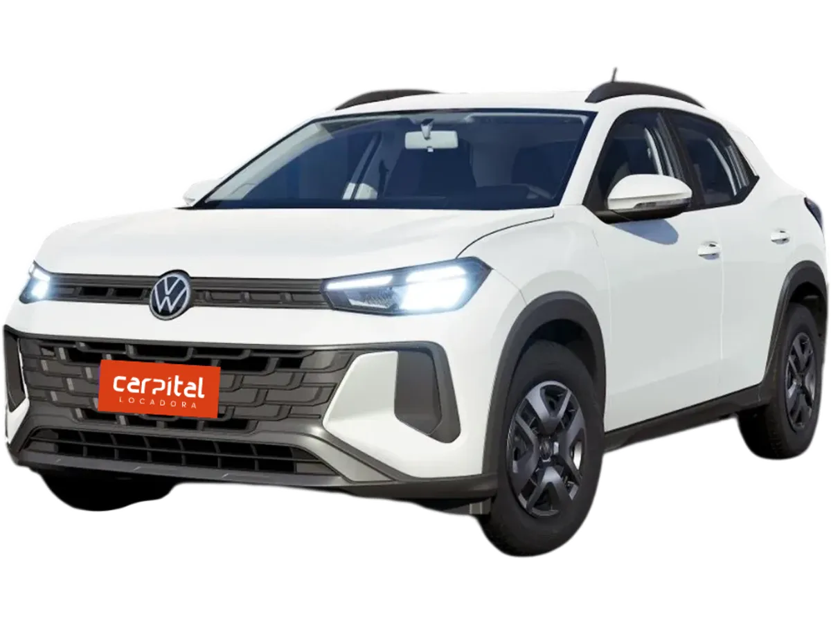Volkswagen Tera MPI visto de frente em três quartos